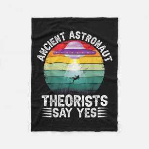 Astronautentheoretici zeggen ja tegen buitenaardse fleece deken