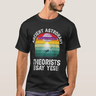 Astronautentheoretici zeggen ja tegen buitenaardse t-shirt