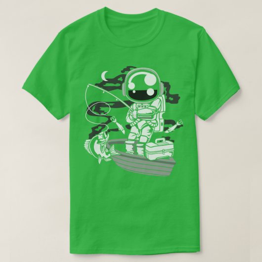 ASTRONAUTENVISSER T-SHIRT (Design voorkant)