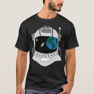 astronautenwaarnemer t-shirt