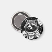 astronautenwasbeer magneet (Voorkant / Achterkant)