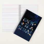 Astronautes Planètes Espace, Cahier Retour à l'éco (À l'intérieur)