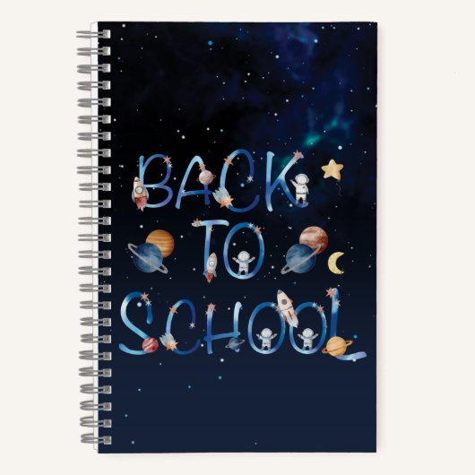 Astronautes Planètes Espace, Cahier Retour à l'éco (Recto)