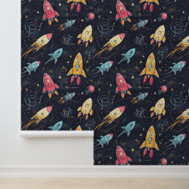 Astronautisch behang voor sci-fi liefhebbers