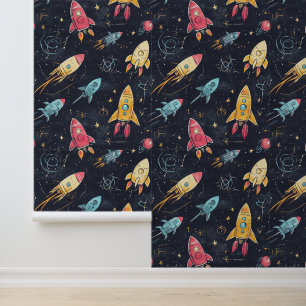 Astronautisch behang voor sci-fi liefhebbers