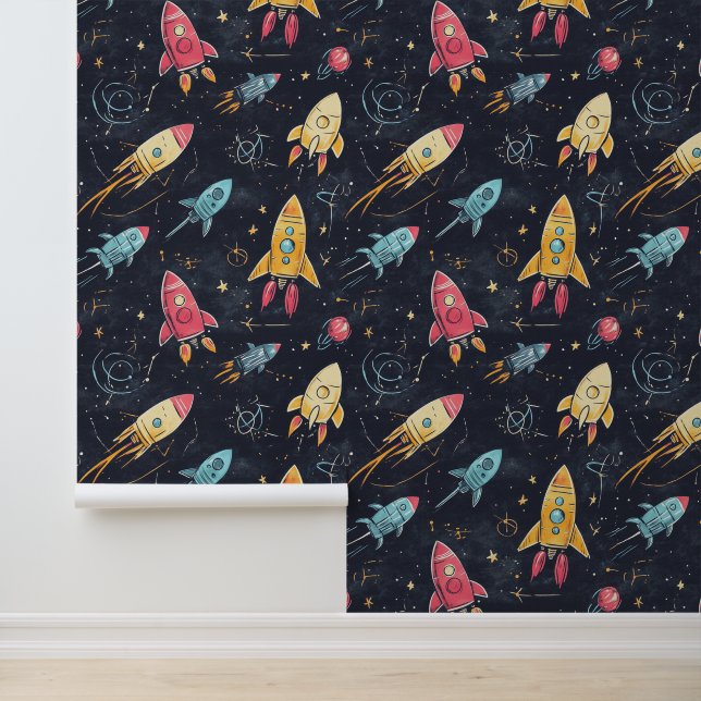 Astronautisch behang voor sci-fi liefhebbers (Applicatie)