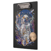Astronautisch ontwerp klembord (Links)