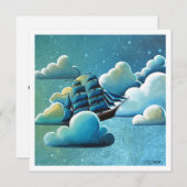 Astronautische navigatie - Mini Print (Voorkant / Achterkant)