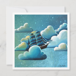 Astronautische navigatie - Mini Print