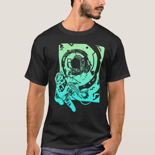 Astronauts and Spaceflight  2 T-shirt (Voorkant)