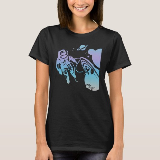 Astronauts and Spaceflight T-shirt (Voorkant)