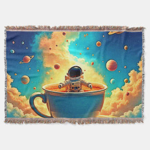 Astronaut's Coffee Cosmos Reis Deken