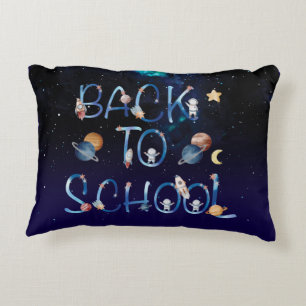 Astronauts Planets Space,back to school Accent Kussen