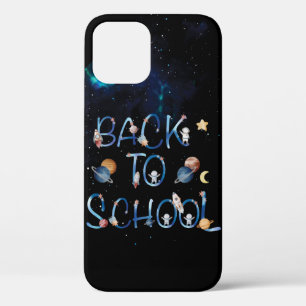 Astronauts Planets Space,back to school iPhone 12 Pro Hoesje