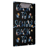 Astronauts Planets Space,back to school Klembord (Rechts)