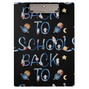Astronauts Planets Space,back to school Klembord