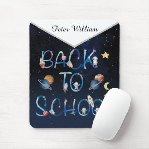Astronauts Planets Space, terug naar school Muismat