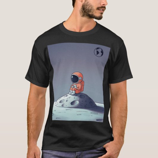 Astronet logo t-shirt (Voorkant)