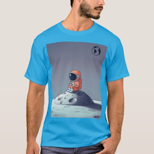 Astronet logo t-shirt (Voorkant)
