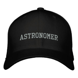 Astronome Astronomie Science Casquette brodé