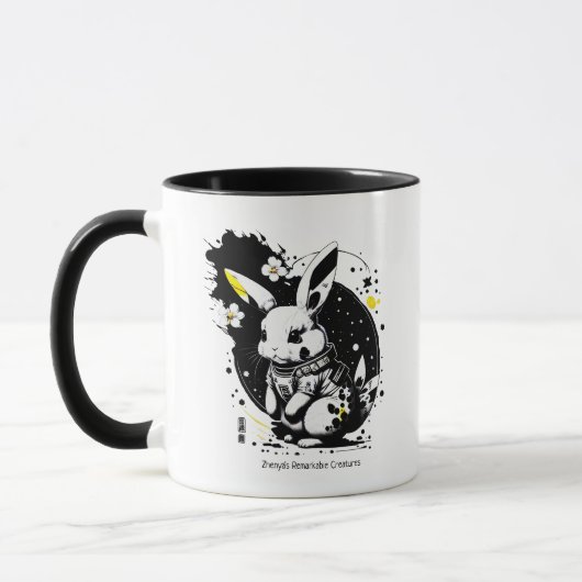 Astronome des fleurs - Mug (Gauche)