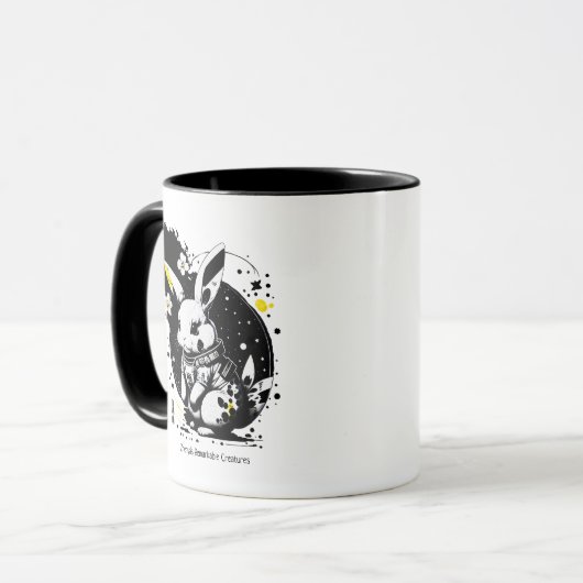 Astronome des fleurs - Mug (Devant gauche)