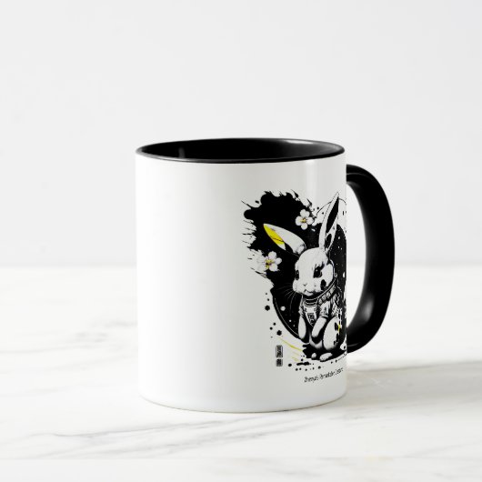 Astronome des fleurs - Mug (Devant droit)