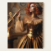 Astronome en or victorien Steampunk (Dos)