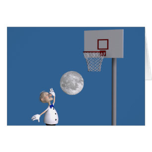 Astronome Jouer Au Basket