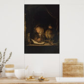Astronome par affiche illuminée aux bougies (Cuisine)