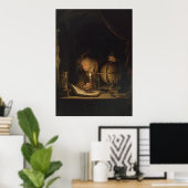 Astronome par affiche illuminée aux bougies (Bureau à domicile)