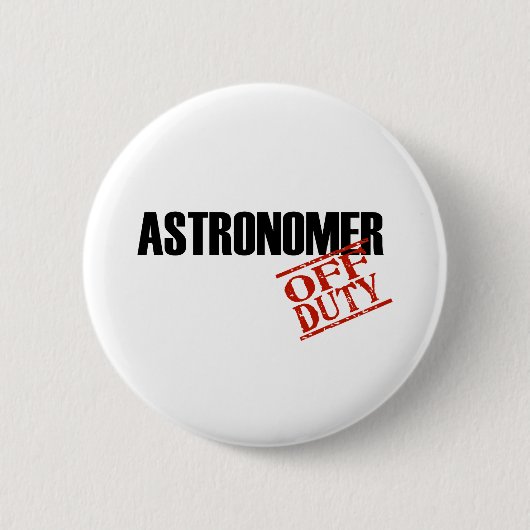 Astronomeerlicht Ronde Button 5,7 Cm (Voorkant)