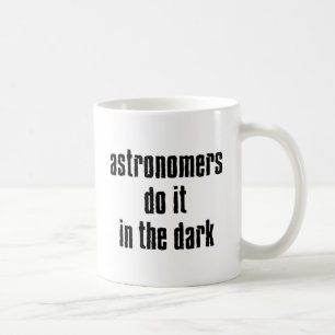 Astronomen doen het... koffiemok