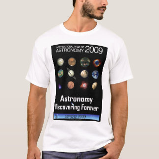 Astronomie 2009 t-shirt