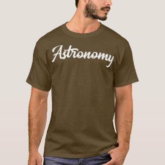 Astronomie 3 t-shirt
