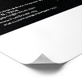 Astronomie 8 poster (Hoek)