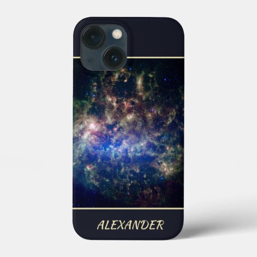 Astronomie aangepaste naam magellanic cloud Case-Mate iPhone case (Achterkant)