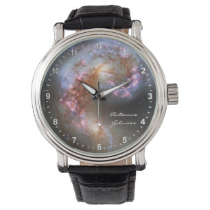 Astronomie & Antennae Galaxies Watch, Hubble Horloge