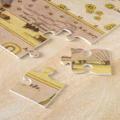  astronomie, Antiek sterren Legpuzzel (Zijkant)