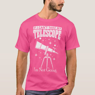 Astronomie-astronomie-telescoop T-shirt