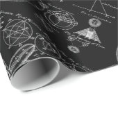 Astronomie Cadeaupapier (Rol Hoek)