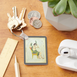  astronomie, Cassiopeia Constellation Stars Sleutelhanger