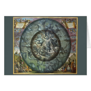 Astronomie céleste de la Constellation vintage du