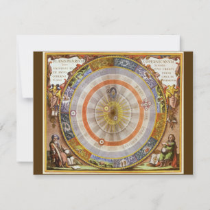  astronomie Celestial Copernican Planisphere