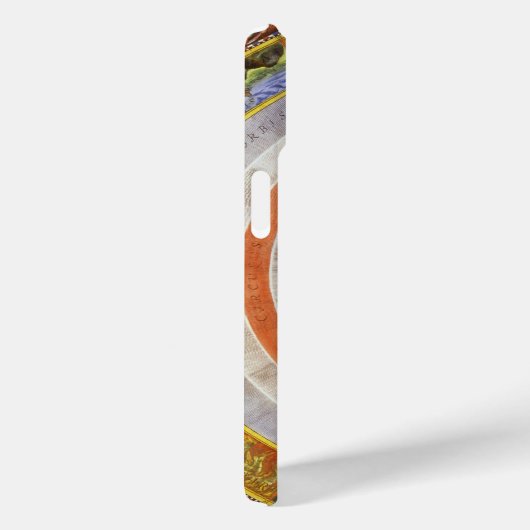  astronomie Celestial Copernican Planisphere Case-Mate iPhone Case (Achterkant / Rechts)