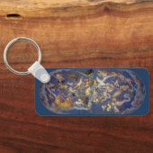  Astronomie Celestial Fresco, Constellations Sleutelhanger (Achterkant)