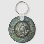  Astronomie Celestial Northern Constellation Sleutelhanger (Voorkant)