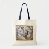  astronomie, Celestial Planisphere Zodiac Tote Bag (Voorkant)