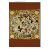  astronomie, Celestial Sky Map Star Chart (Voorkant)