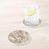  astronomie, Celsiale Planisphere Map Zandsteen Onderzetter (Zijkant)